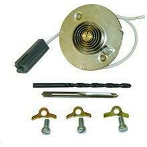 Jet Performance - 201355 - Quadrajet Electric Choke Conversion Kit