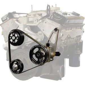 Jones Racing Products - 1004-AL-CE - Serpentine Drive Kit SBS w/ P/S & W/P