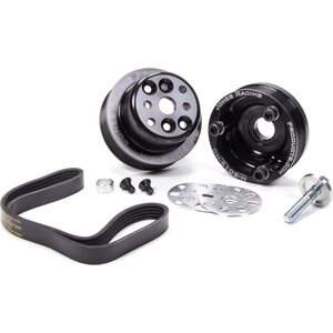 Jones Racing Products - 1035-S-CE - Serpentine Water Pump Drive Kit Sbc Crate Engn