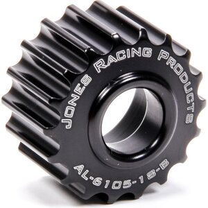 Jones Racing Products - AL-6105-18-B - Alternator Pulley 18t HTD .825in Wide