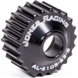 Jones Racing Products - AL-6105-22-B - Alternator Pulley 22t HTD .825 Wide