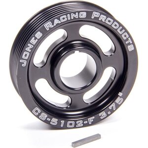 Jones Racing Products - CS-5102-F - Crank Pulley Serpentine 3.75in
