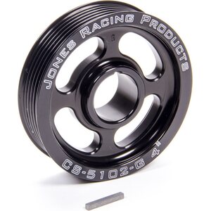Jones Racing Products - CS-5102-G - Serpentine Pulley 4in