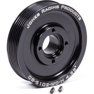 Jones Racing Products - CS-5102-WC-H - 4.250in Crank Pulley Dual Dowel