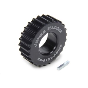 Jones Racing Products - CS-6102-AS-25 - HTD Crankshaft Pulley 25 Tooth 1-1/8 ID 1/8in Key