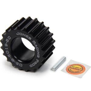 Jones Racing Products - CS-6102-B-20 - Pulley Crankshaft HTD 20 Tooth 1in Wide