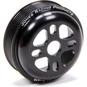 Jones Racing Products - WP-5104-C-4 - Water Pump Pulley Serpentine 4in