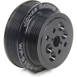 Jones Racing Products - WP-5104-WC-5-DS - Water Pump Pulley Double Serpentine