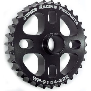 Jones Racing Products - WP-9104-32R - Alternator Drive Pulley 32 Tooth HTD