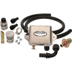 Kevko Oil Pans & Components - K139-CRATE - Alum Evac Tank Kit w/1-3/8in Slip Ons