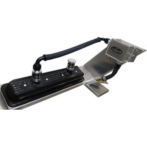 Kevko Oil Pans & Components - K139-OPEN - Alum Evac Tank Kit w/1-1/2in Slip ons