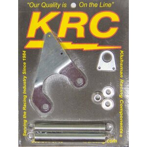Throttle Return Spring and Brackets