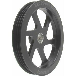 KRC Power Steering - KRC 20015300 - 4.2in 3-Rib Alum. P/S Pump Pulley