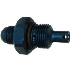KRC Power Steering - KRC 25306000 - Alum Flow Valve -6AN Male ID - 6