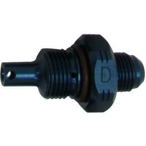 KRC Power Steering - KRC 25311000 - Alum Flow Valve -6AN Male ID - D