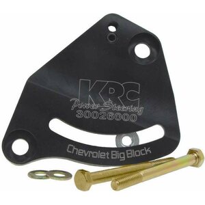 KRC Power Steering - KRC 30026000 - P/S Pump Brkt Block Mt Bbc