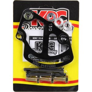 KRC Power Steering - KRC 31410000 - Pump Mounting Bracket Kit Head Mount Sbc