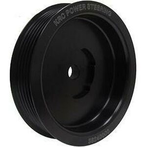 KRC Power Steering - KRC 38240000 - Serpentine Crank Pulley 4in R-Lok