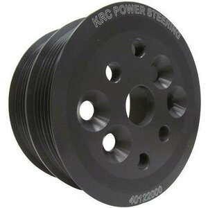 KRC Power Steering - KRC 40122000 - W/P Ply Twin 6 Rib 3.5in Diameter