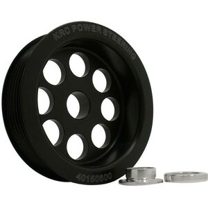 KRC Power Steering - KRC 40150600 - Alternator Pulley 6 Groove Serp 3.5in Diamtr