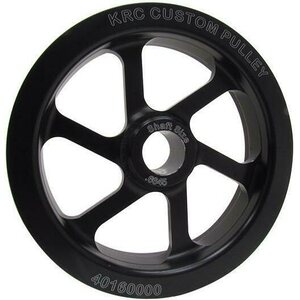 KRC Power Steering - KRC 40160000 - P/S Pump Pulley 4.20in Serpentine Press On