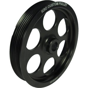KRC Power Steering - KRC 40160600 - P/S Pump Pulley 6in Serpentine Press On