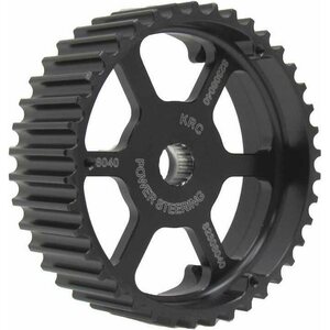 KRC Power Steering - KRC 82308040 - 40 Tooth Alum. Pulley 17 Spl for Alum. Pump