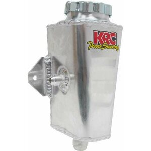 KRC Power Steering - KRC 91515000 - Reservoir Tank Flat Mount -6AN LH
