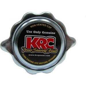 KRC Power Steering - KRC 91550800 - Reservoir Tank Cap Non- Vented