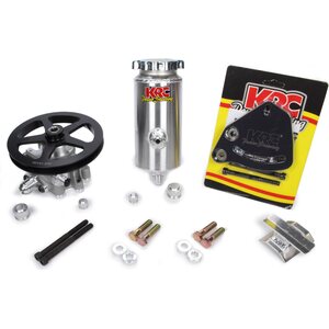 KRC Power Steering - ESP 19010115 - Power Steering Kit SBC Block Mnt 6in V-Belt