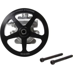 KRC Power Steering - ESP 19610000 - P/S Pump Elite w/ 6in V- Belt Pulley w/o Res