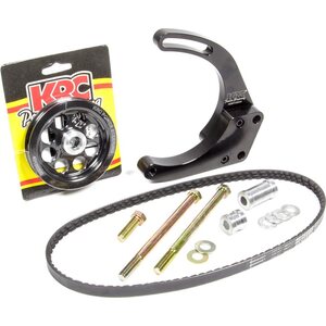 KRC Power Steering - KIT 16315000 - SBC Add-on Denso Alterna tor Bracket Kit