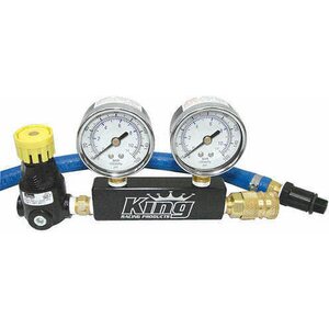 King Racing Products - 1915 - Leak Down Tester Dual Gauge