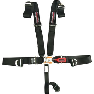 MasterCraft - 115014 - Seat Belt Restraint 3in 5 Point Bolt In SFI