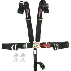 MasterCraft - 115214 - Seat Belt Restraint 3in 5 Point Snap In SFI