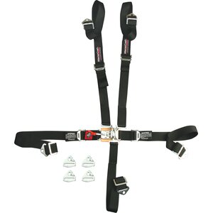 MasterCraft - 116214 - Seat Belt Restraint 2in 5 Point Snap In SFI