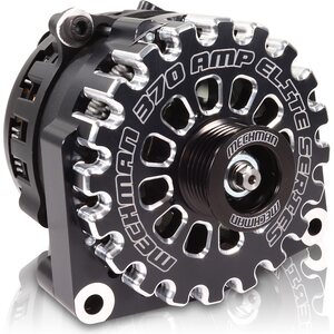 Mechman Alternators - B8206370B - E Series 370 amp Billet Alternator GM Truck