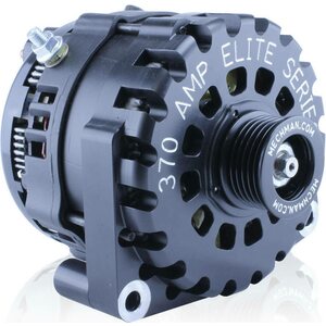 Mechman Alternators - B8302370B - E Series 370 amp Billet Alternator GM Truck