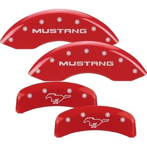 MGP Caliper Cover - 10095SMPYRD - 94-04 Mustang Caliper Covers