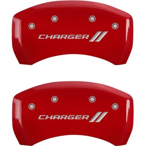 MGP Caliper Cover - 12162SCH1RD - 11-   Charger Caliper Covers Red