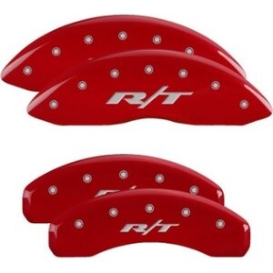 MGP Caliper Cover - 12204SRT1RD - 11-   Durango Caliper Covers Red