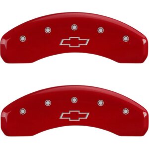 MGP Caliper Cover - 14234SBOWRD - 15-   Suburban Caliper Covers Red