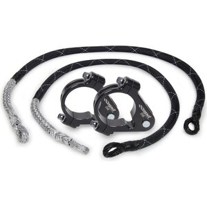 MPD Racing - MPD10500 - Axle Tether Pair With 2.5in Clamps