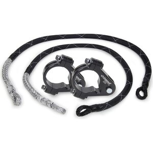 MPD Racing - MPD10502 - Axle Tether Pair With 2.25in Clamps