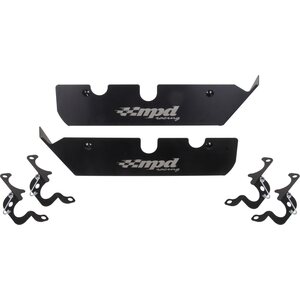 MPD Racing - MPD18001 - Spark Plug Guards Complete Set Black