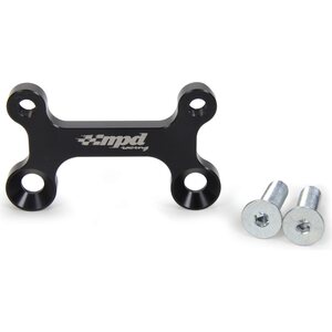 MPD Racing - MPD28300 - Mpd Racing Brake Bracket Front Mount Dmi Style Black