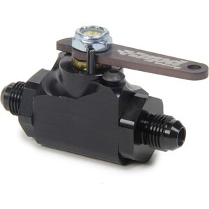 MPD Racing - MPD76504 - Fuel Shut Off Valve Billet 6 AN To 6 AN Blk