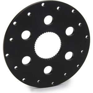 MPD Racing - MPD86500 - Splined Brake Adapter 42 Spline Auminum Black