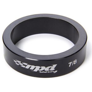 MPD Racing - MPD87005 - 7/8in Axle Spacer Billet Aluminum Black