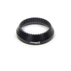 MPD Racing - MPD87008 - Rear Axle Spacer 7/8in Tapered w/Spline Black